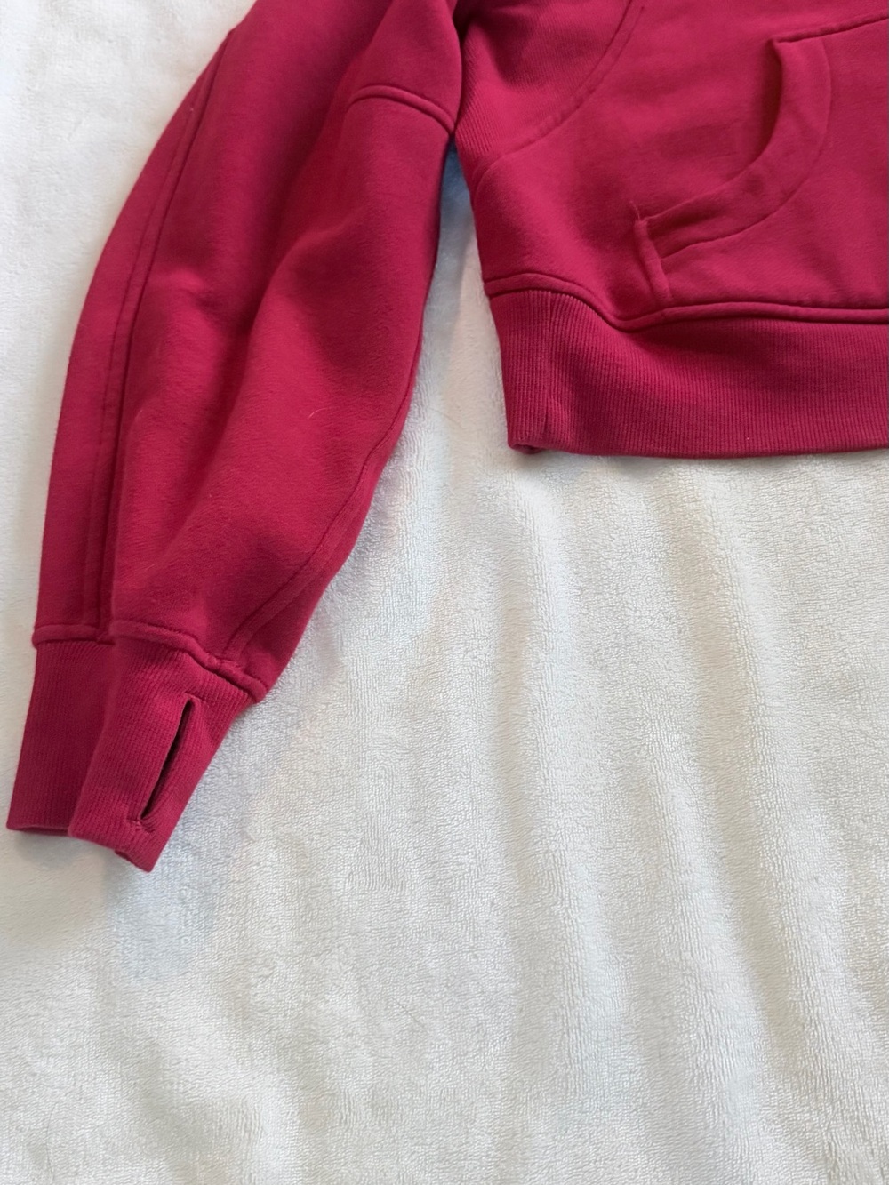 lululemon athletica Hooded Scuba Half-Zip Pullover - Picture 3 of 6